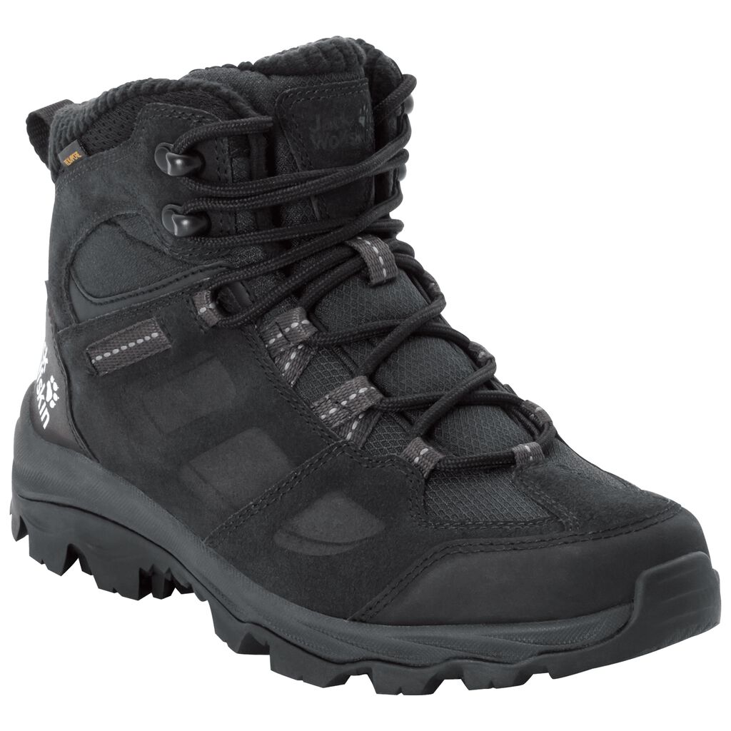 Jack Wolfskin VOJO 3 WT TEXAPORE MID ορειβατικα παπουτσια γυναικεια μαυρα | GR4227537